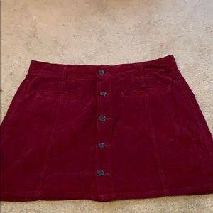 AE Corduroy Skirt